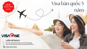 Dịch vụ làm visa Hàn Quốc 5 năm