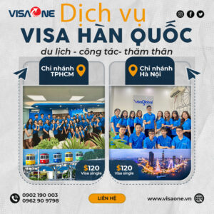 Công ty làm visa Hàn Quốc
