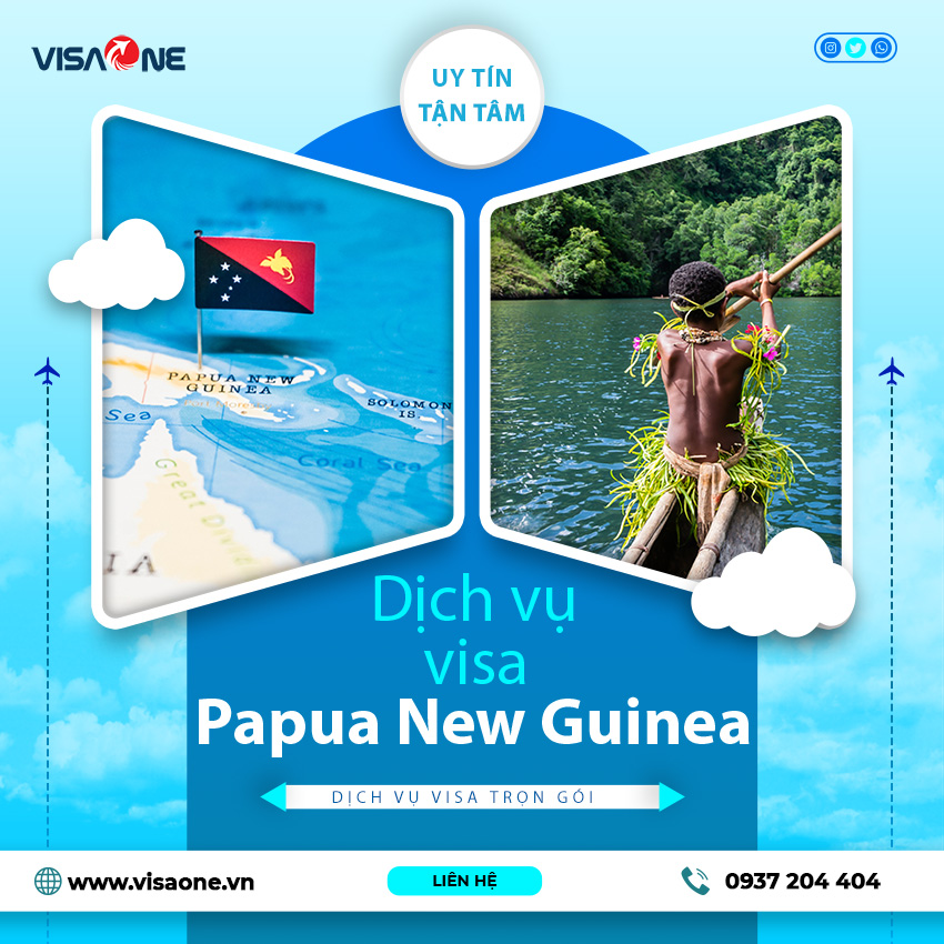 làm visa papua new guinea