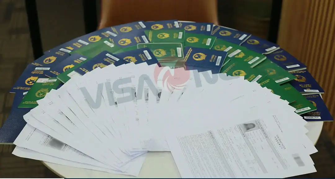 Xin visa Hàn Quốc tại Quận 11