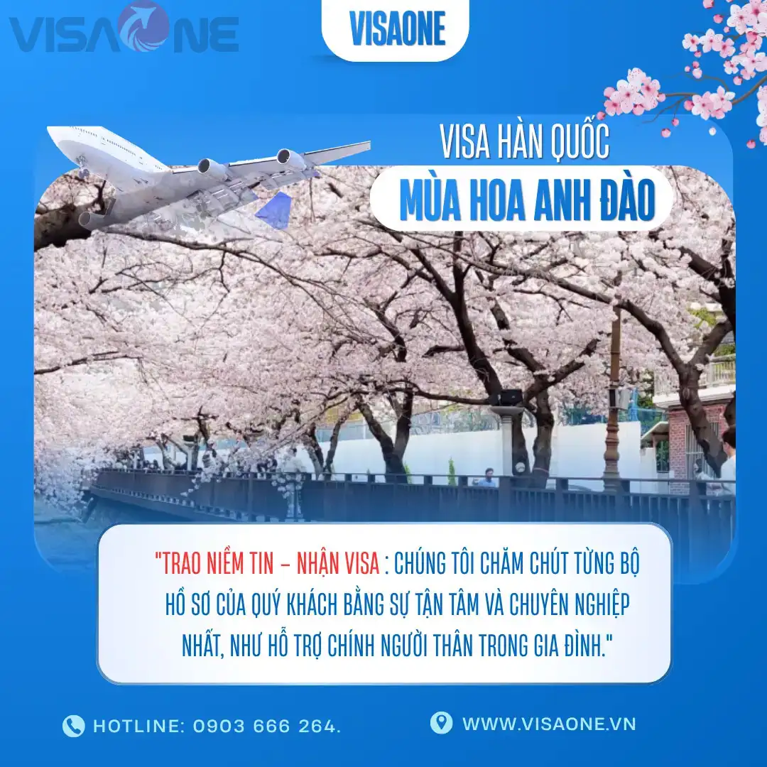 dịch vụ làm visa Hàn tại Củ Chi
