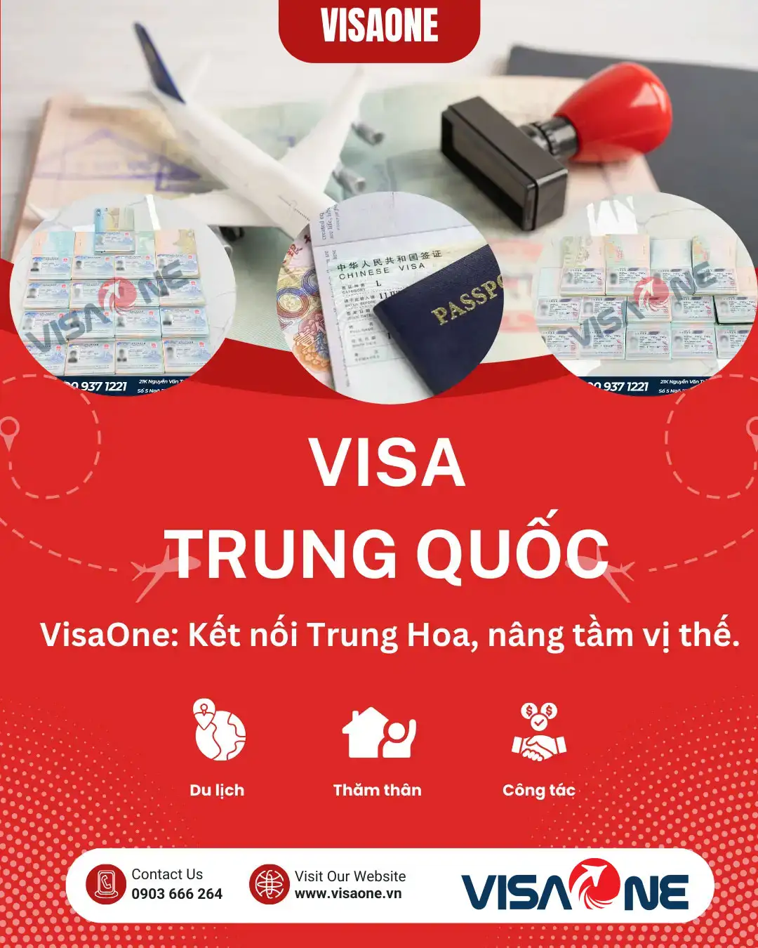 dịch vụ làm visa Trung Quốc tại quận 11 