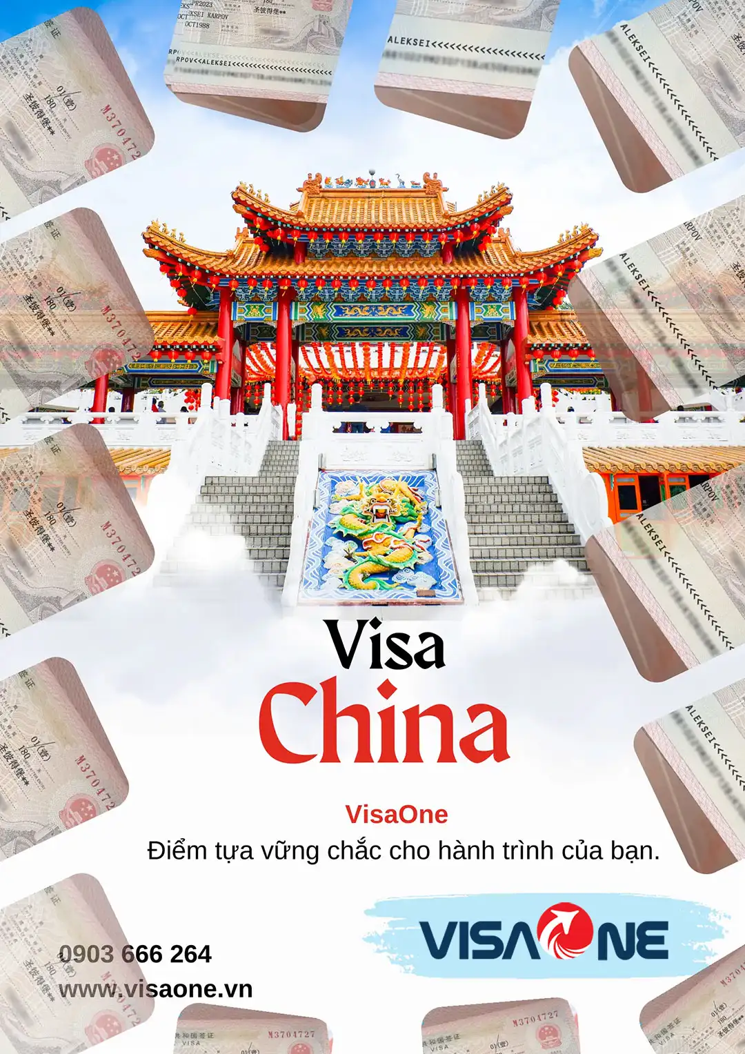 dịch vụ làm visa Trung Quốc tại quận 12