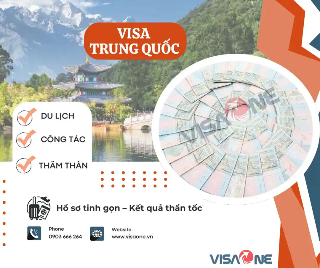 dịch vụ visa Trung Quốc tại quận Phú Nhuận 