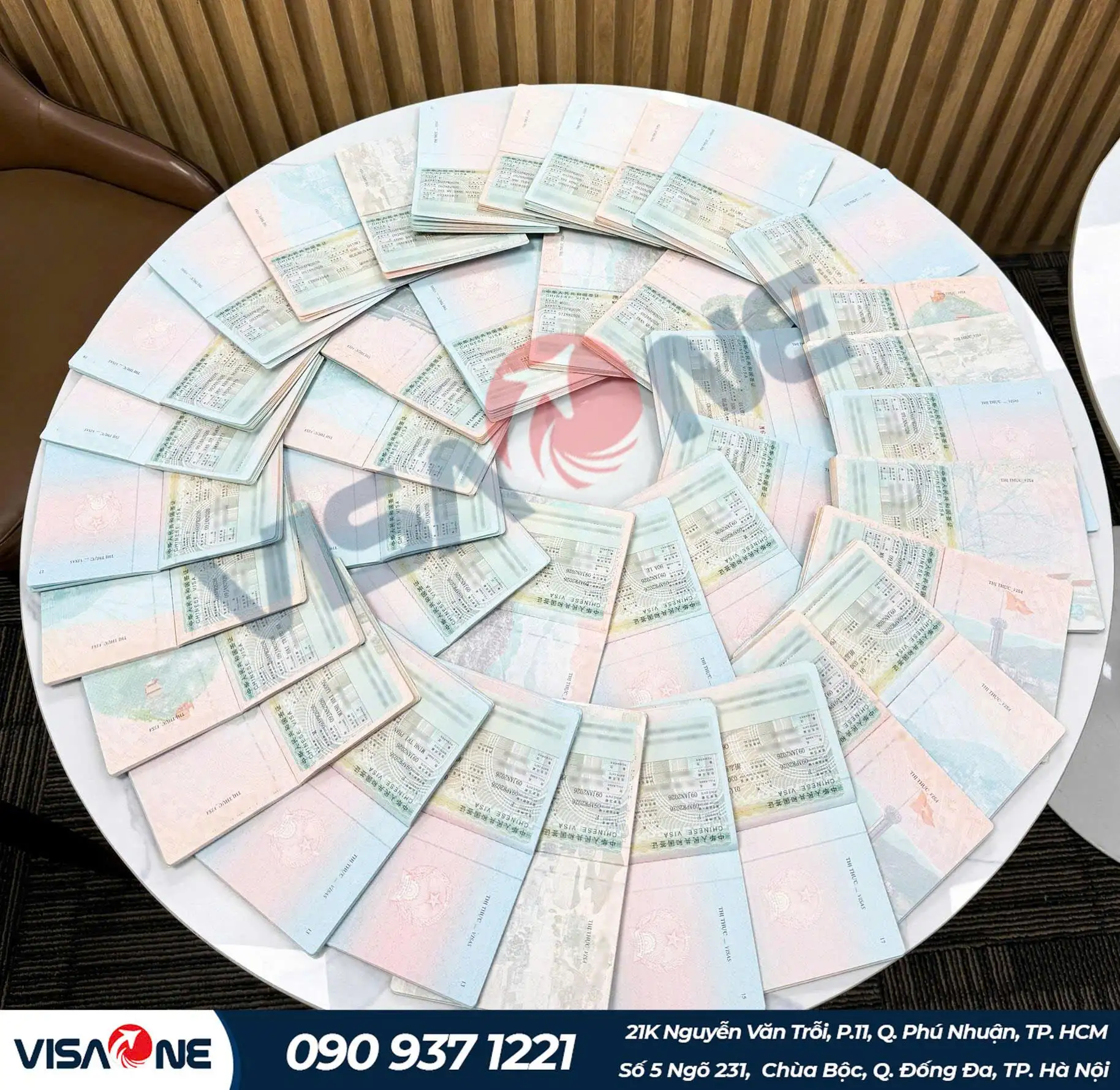 visa Trung Quốc uy tín