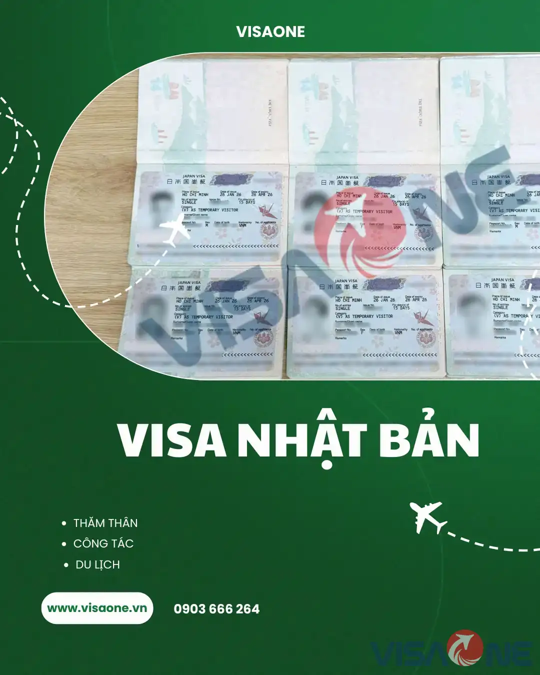 dịch vụ làm visa Nhật Bản tại Quận 2 