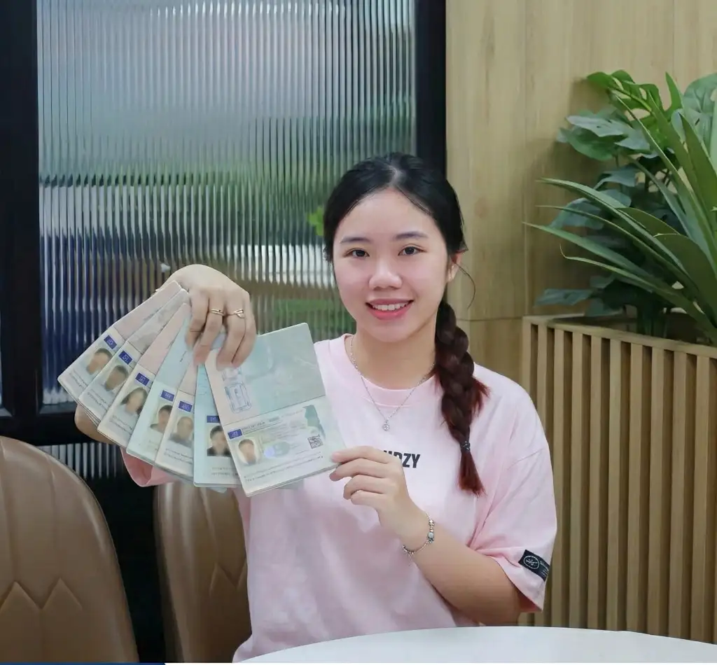 Dịch vụ làm visa Châu Âu trọn gói
