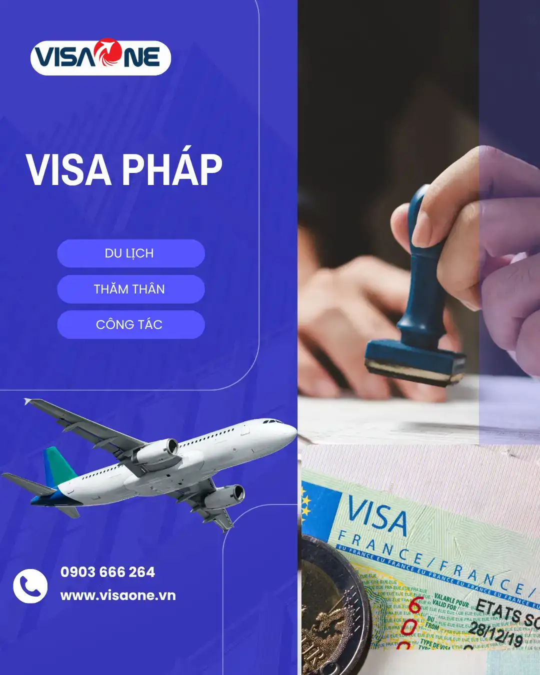 kinh nghiệm làm visa Pháp
