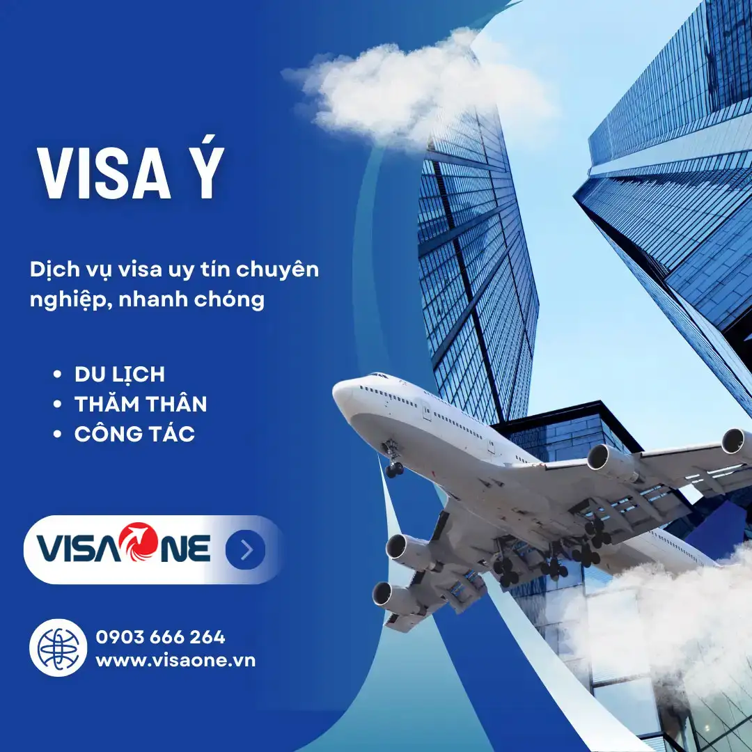 Visa du lịch Ý 