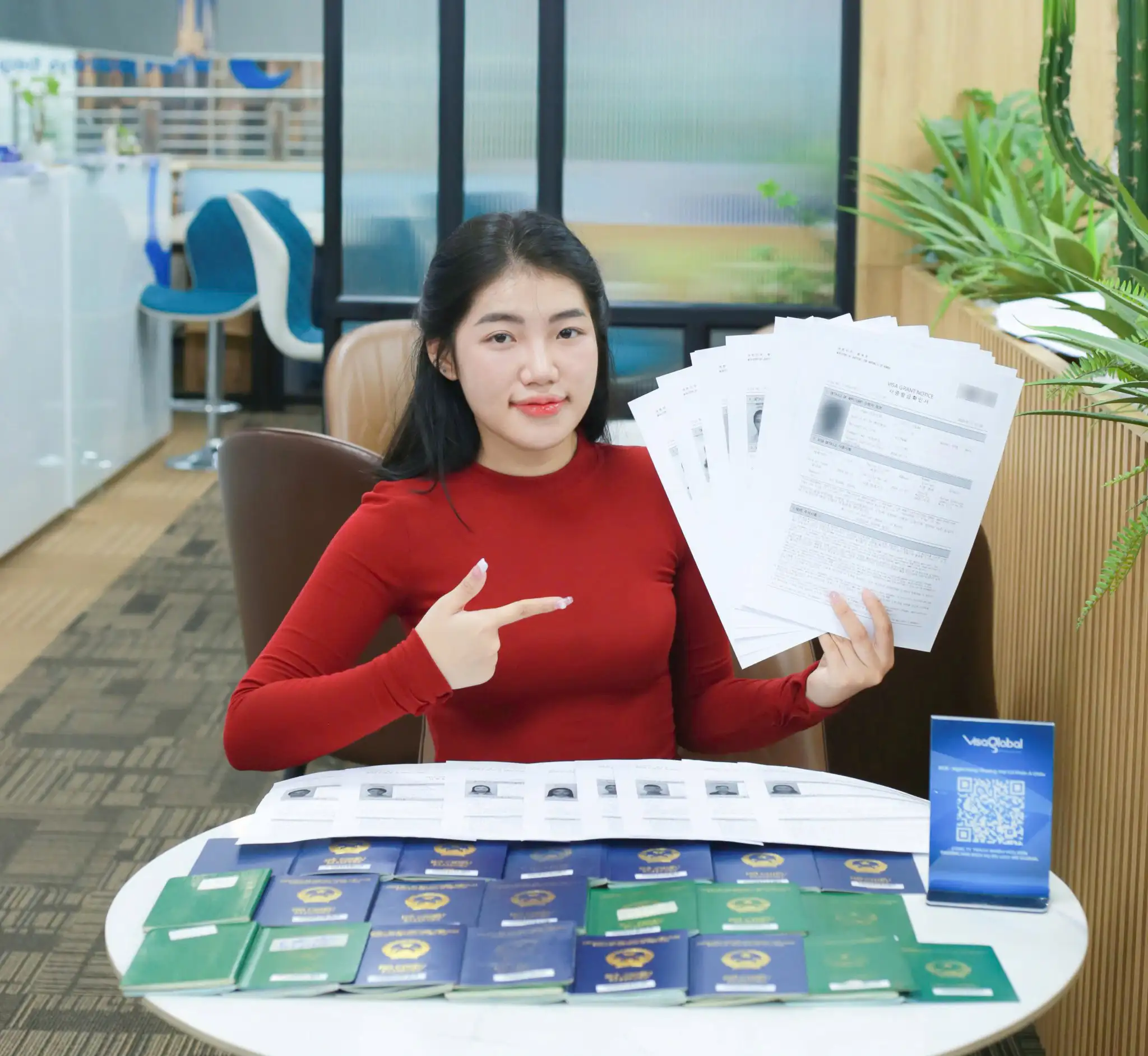 Dịch vụ làm visa Hàn Quốc tại Quận 4