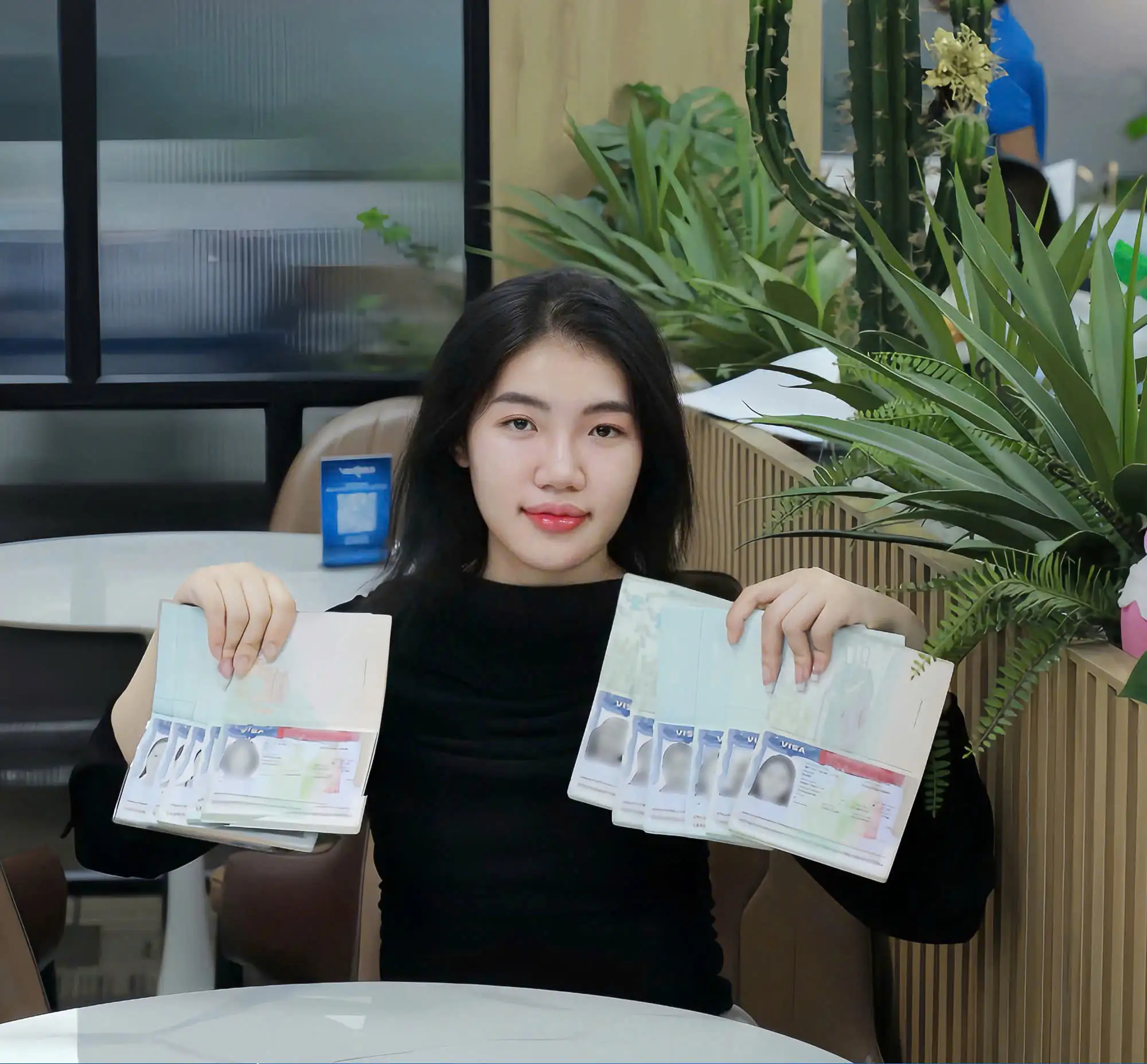 Dịch vụ làm visa Mỹ công tác trọn gói