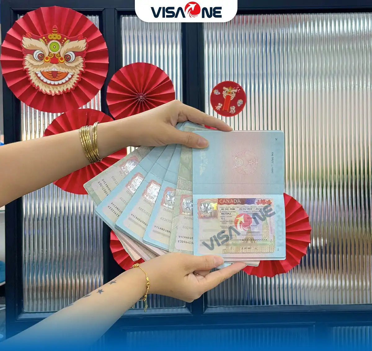 Dịch vụ làm visa Canada trọn gói