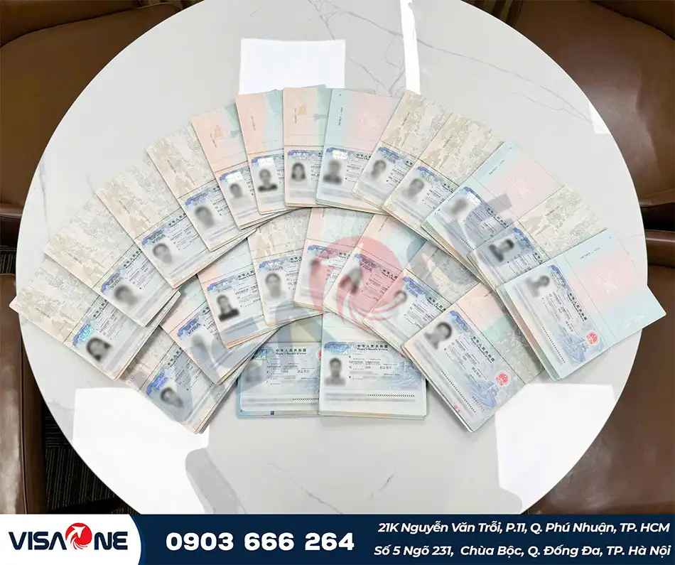 Dịch vụ làm visa Trung Quốc tại TPHCM uy tín