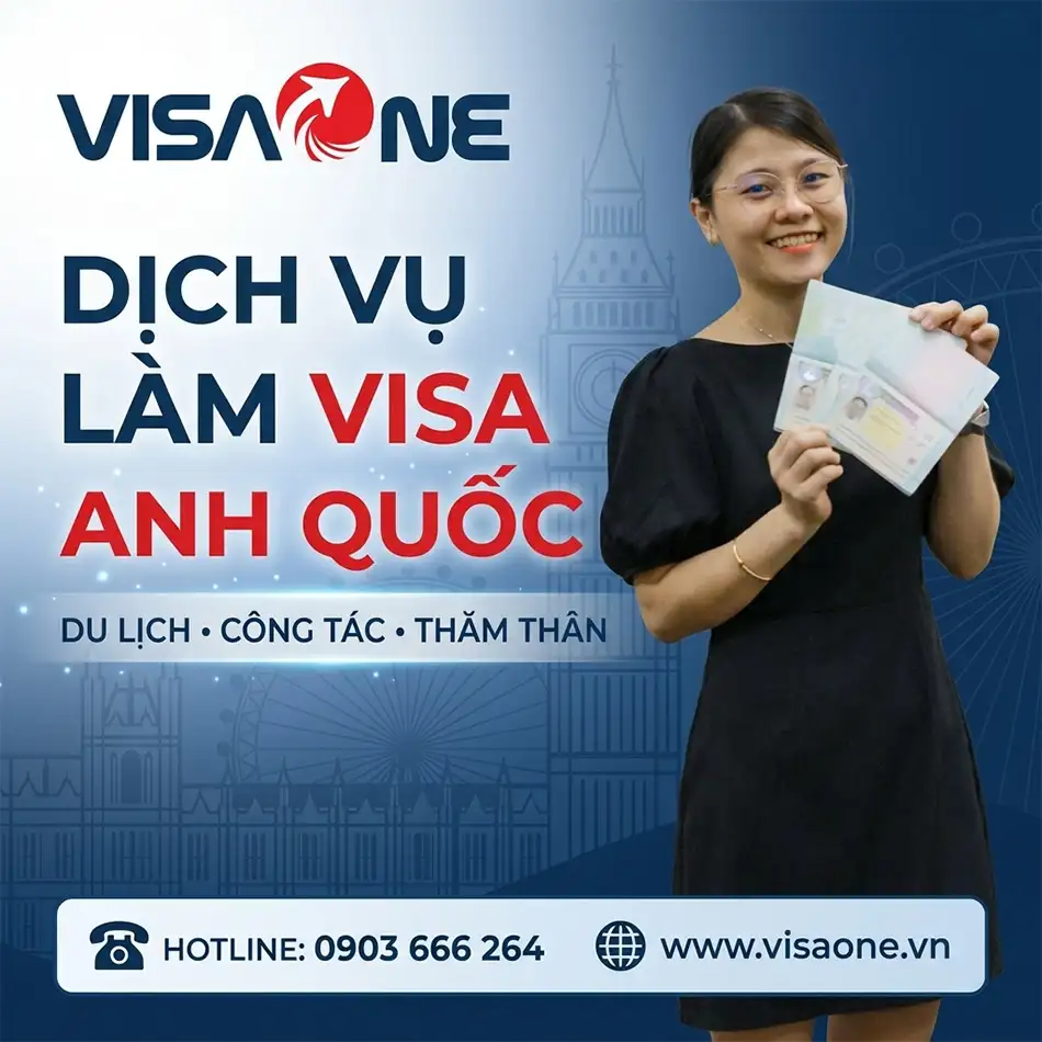 Dịch vụ làm visa Anh Quốc