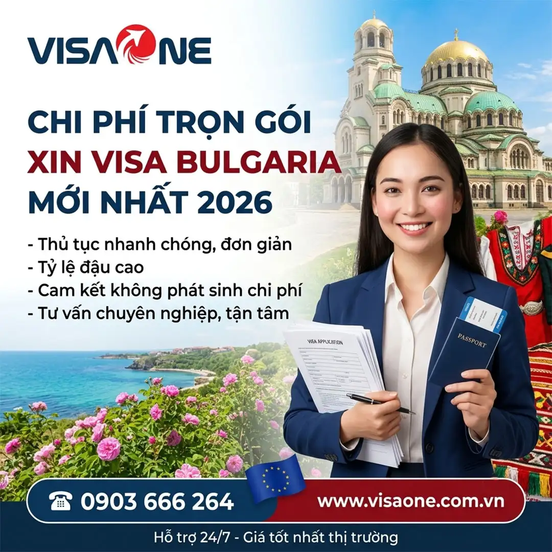 dịch vụ làm visa Bulgaria 