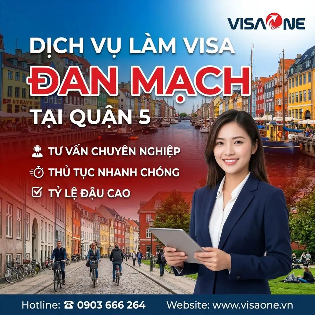 dịch vụ làm visa Đan Mạch 