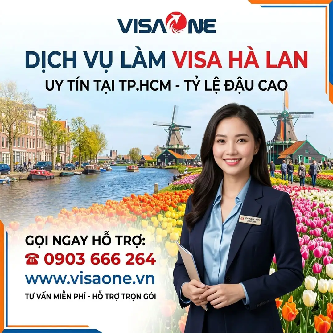 dịch vụ visa Hà Lan 