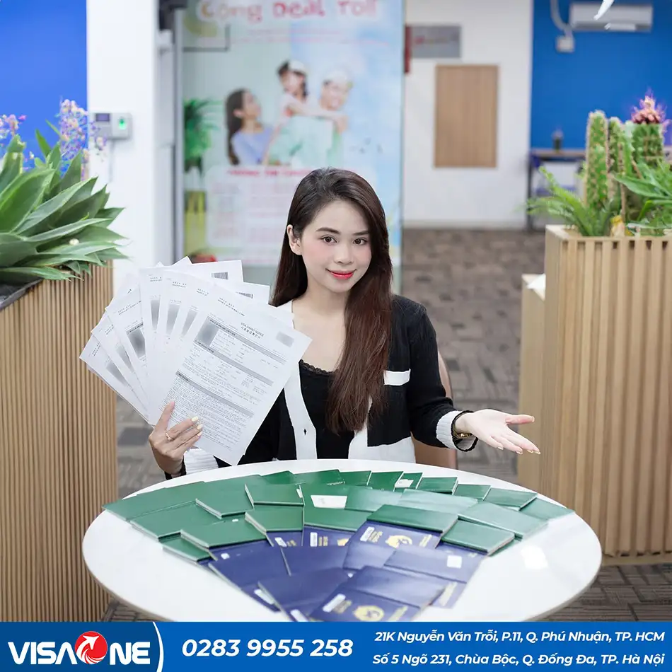 Dịch vụ làm visa Hàn Quốc tại Tân Bình trọn gói
