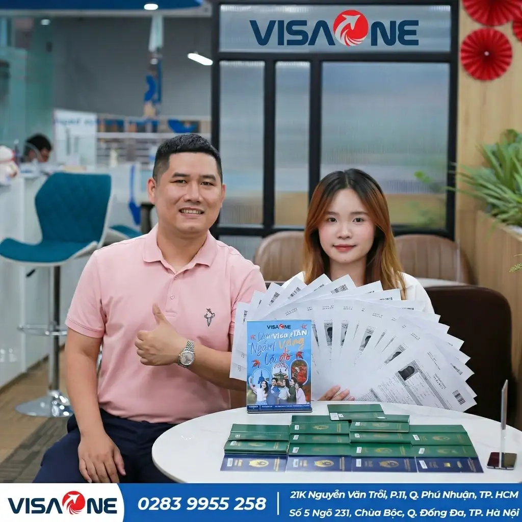 Dịch vụ làm visa Hàn Quốc tại Tân Phú