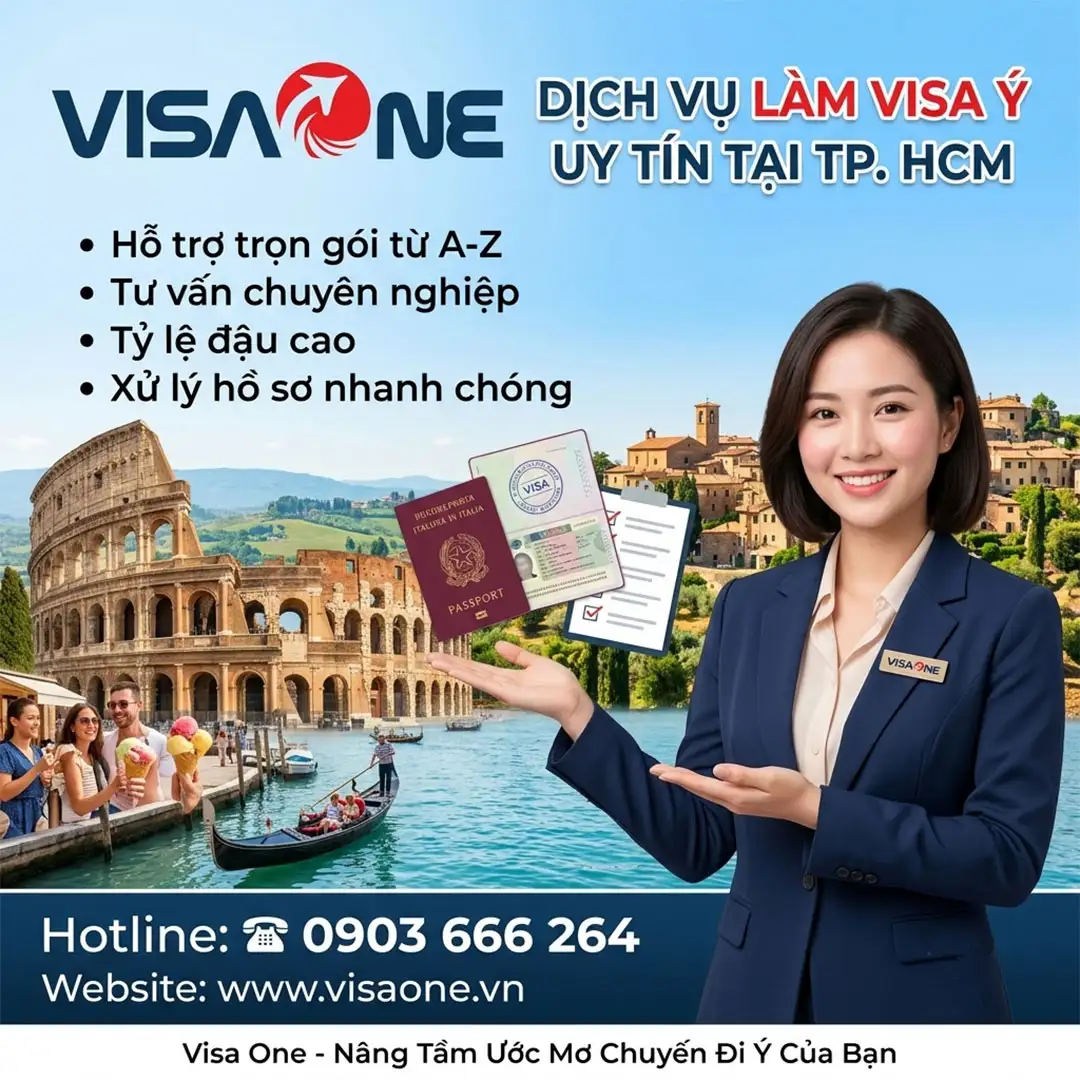 dịch vụ làm visa Ý