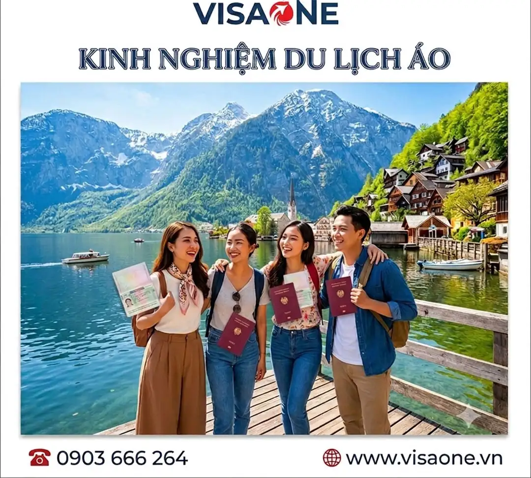 kinh nghiệm du lịch áo 