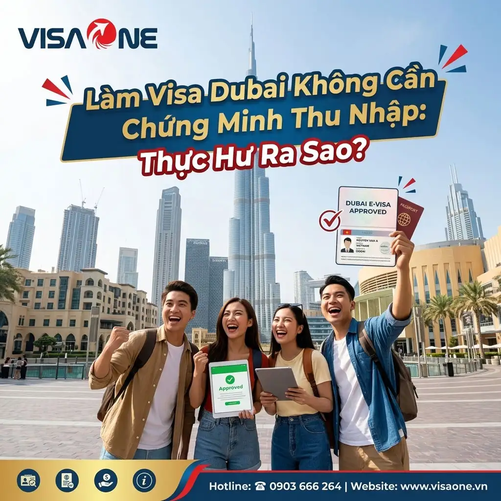 visa Dubai chứng minh tài chính