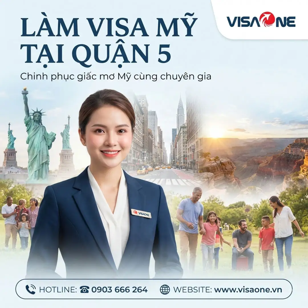visa mỹ tại quận 5