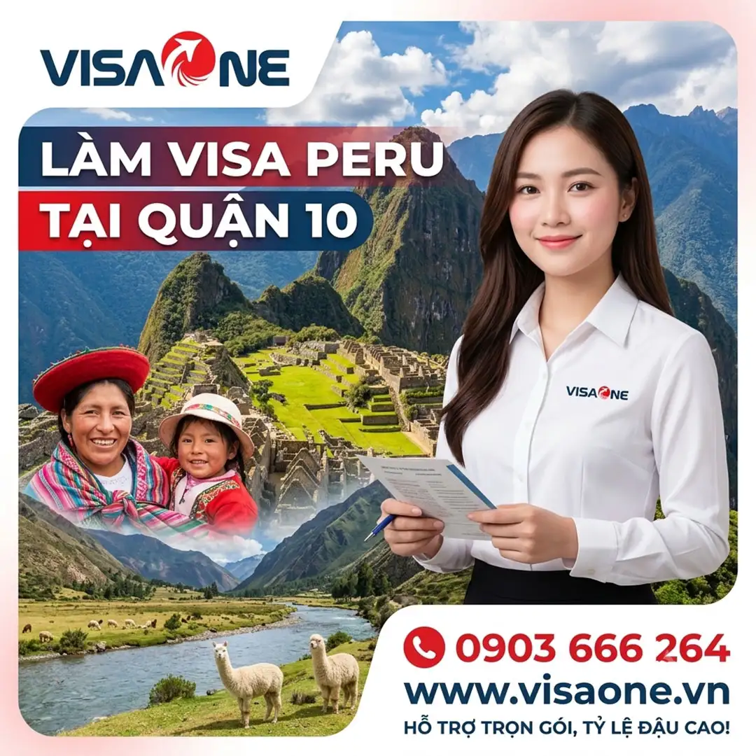 dịch vụ làm visa peru tại quận 10