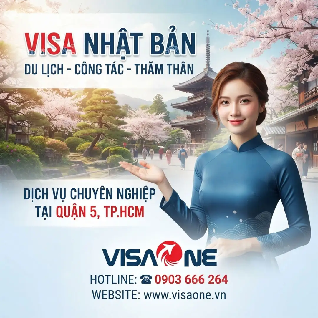 dịch vụ visa nhật bản tại quận 5