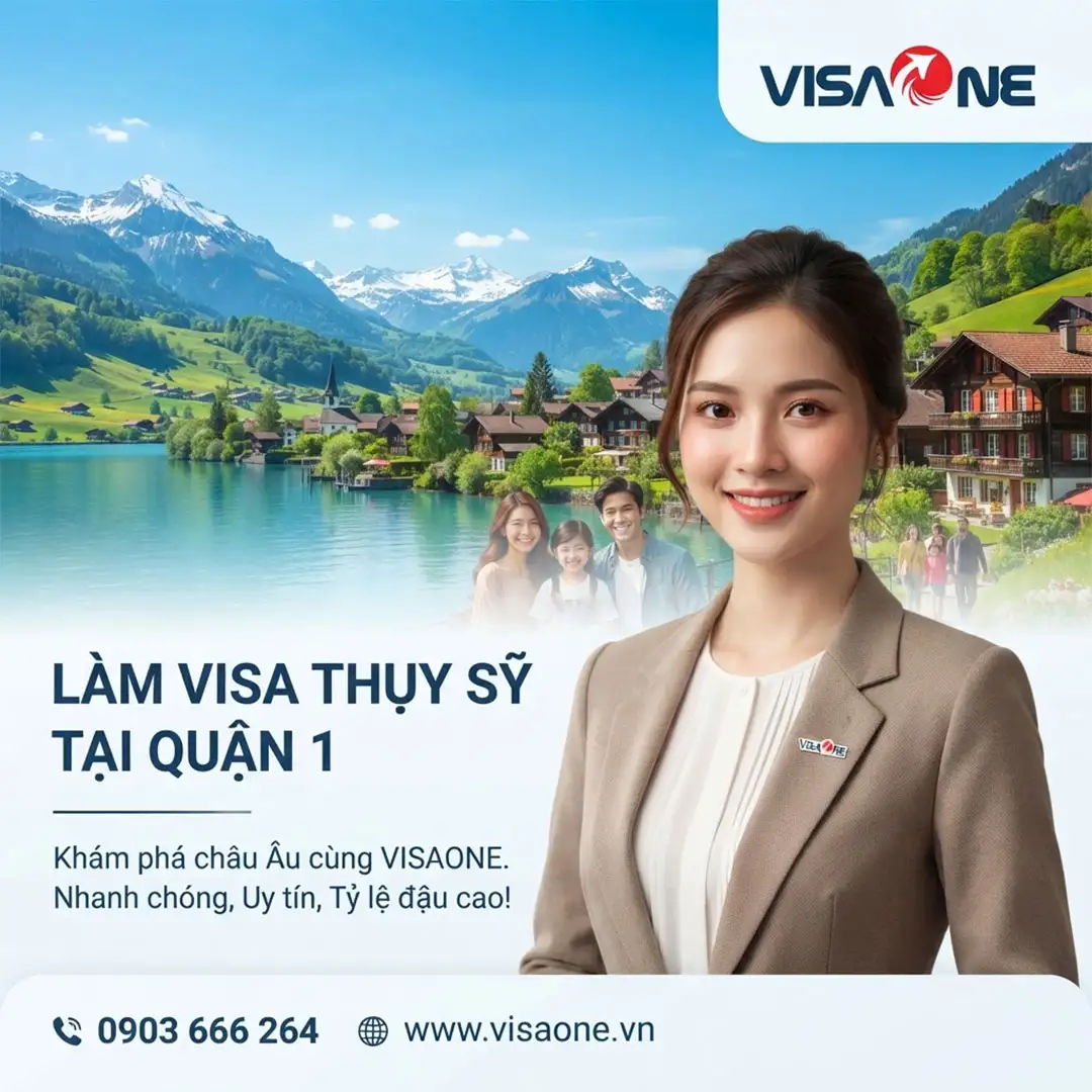 dịch vụ visa thuỵ sĩ tại quận 1