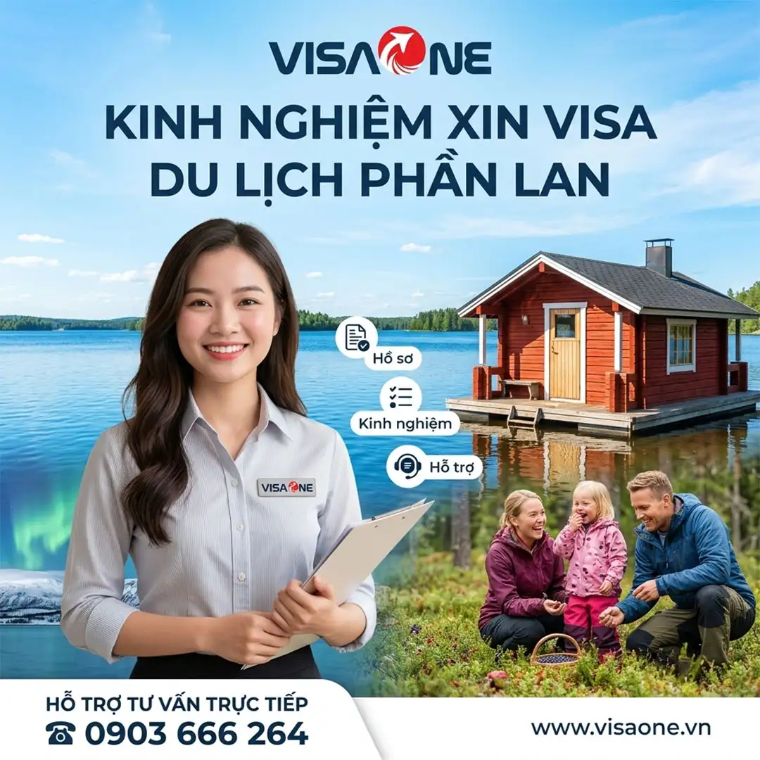 kinh nghiệm làm visa Phần Lan