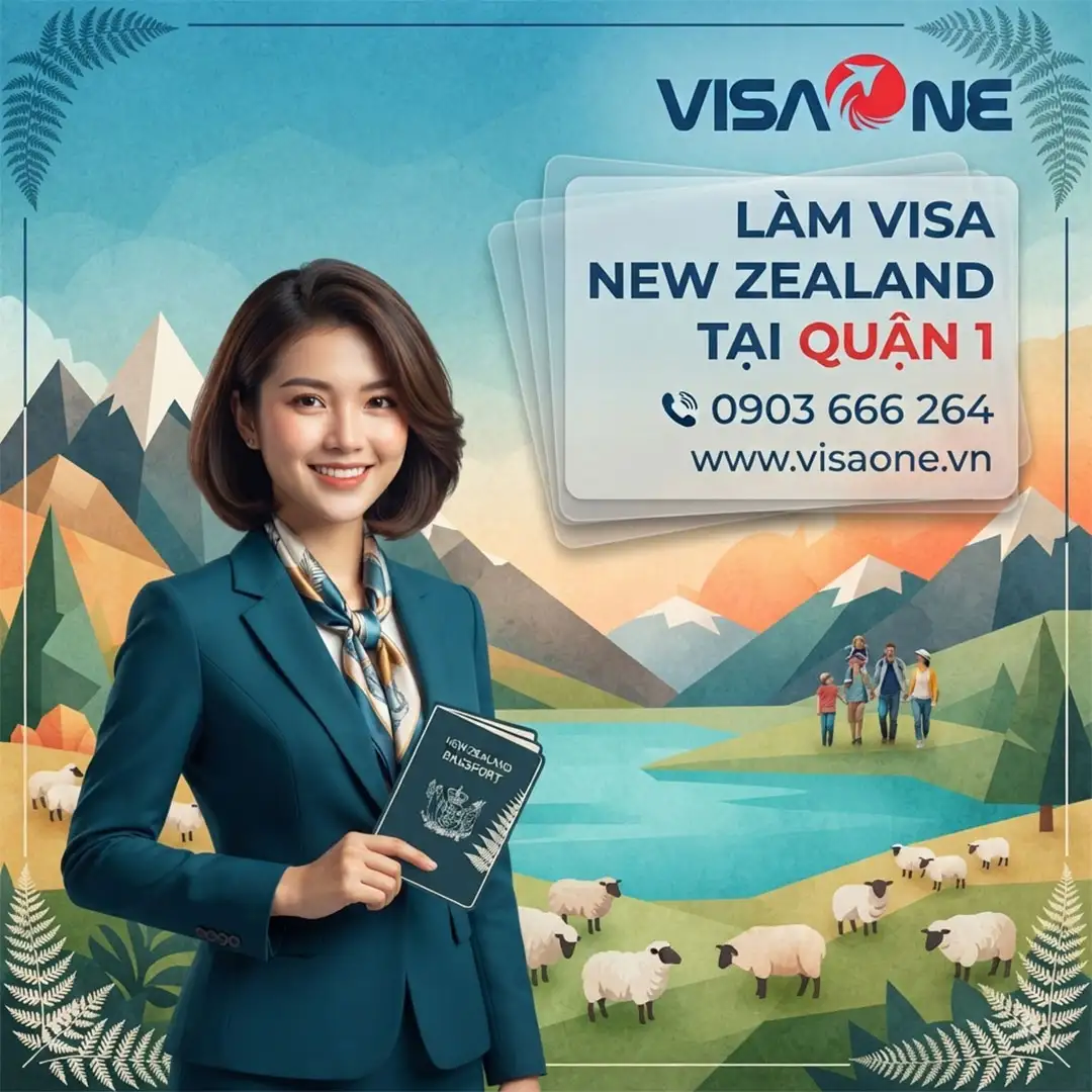 làm visa newzeand tại quận 1