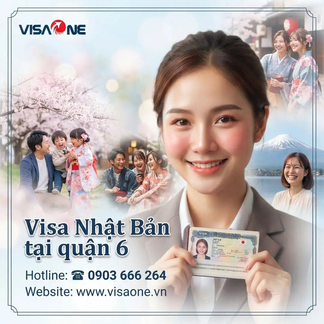 visa nhật bản tại quận 6