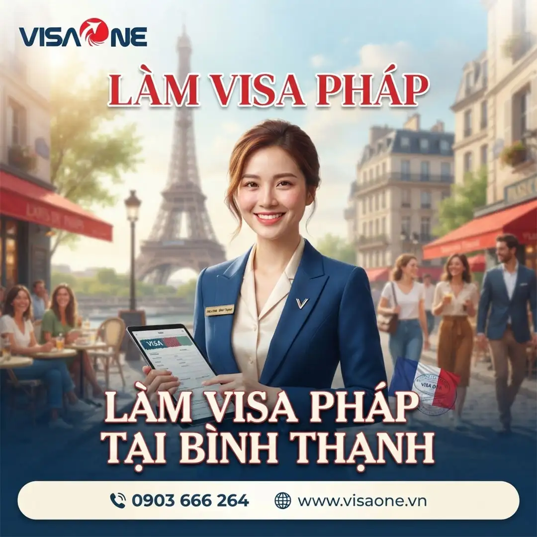 dịch vụ làm visa Pháp