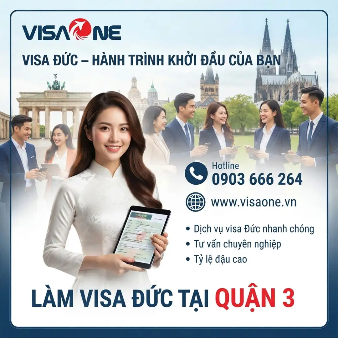 Visa Đức tại quận 3