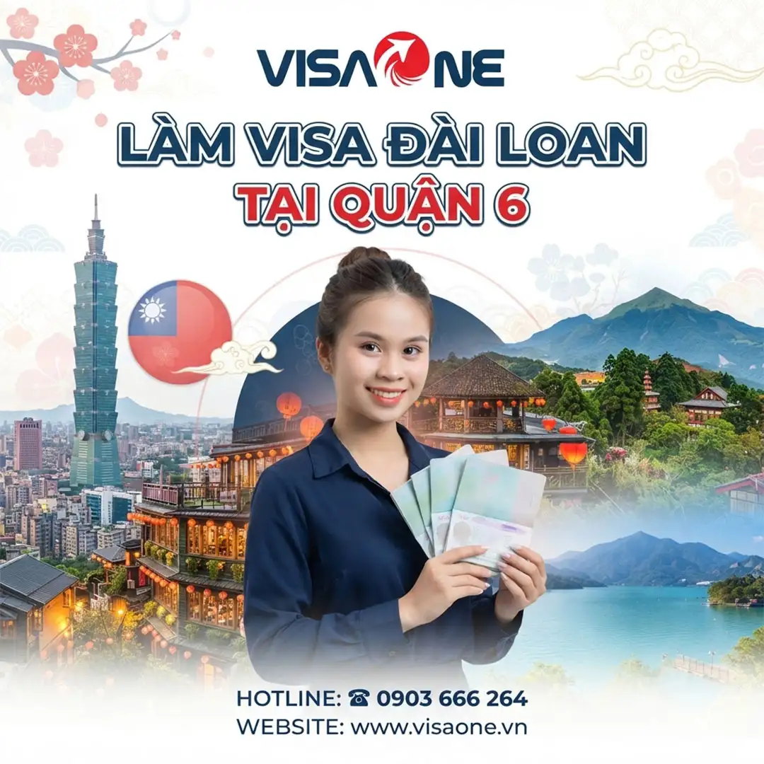 visa Đài Loan tại quận 6