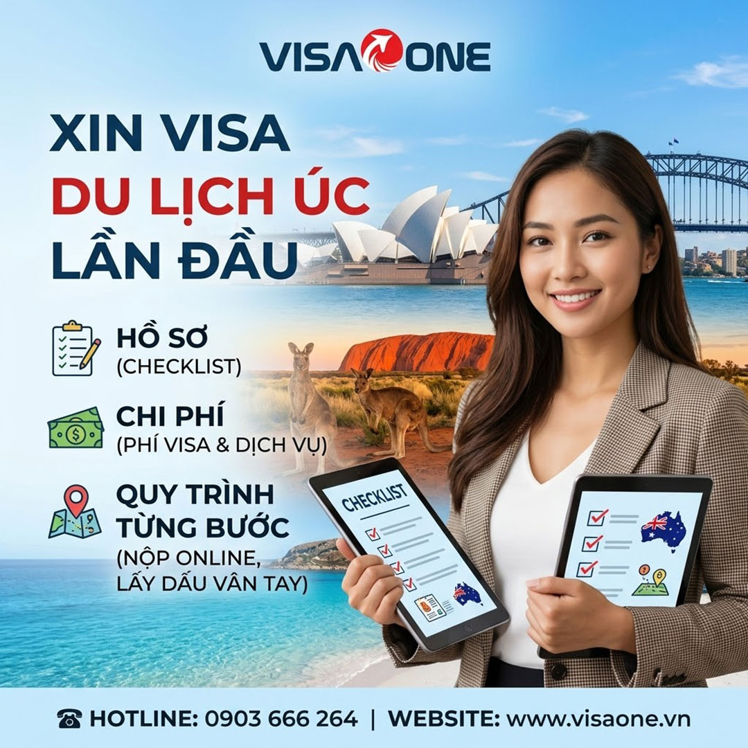 dịch vụ visa Úc 