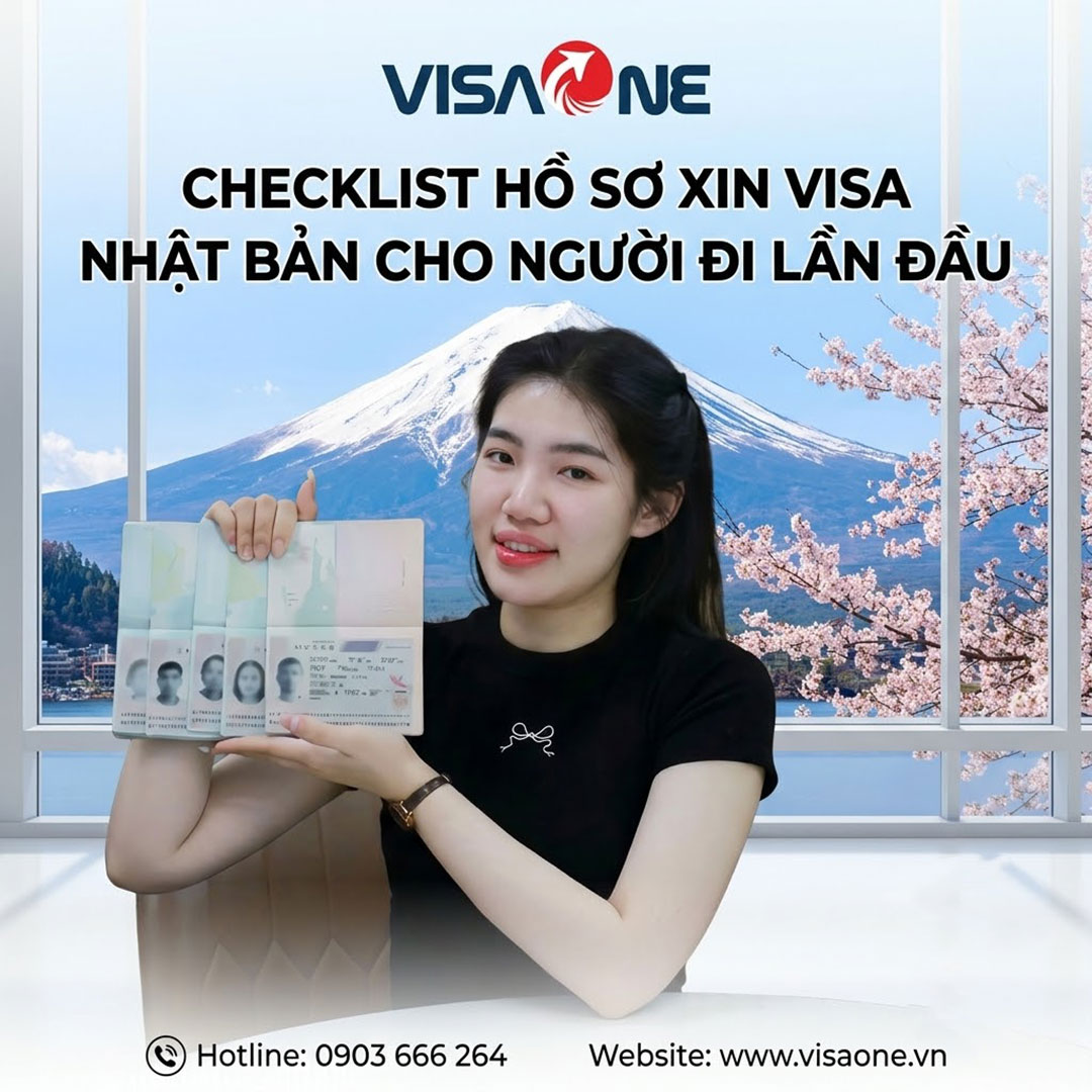 Hồ sơ xin visa Nhật