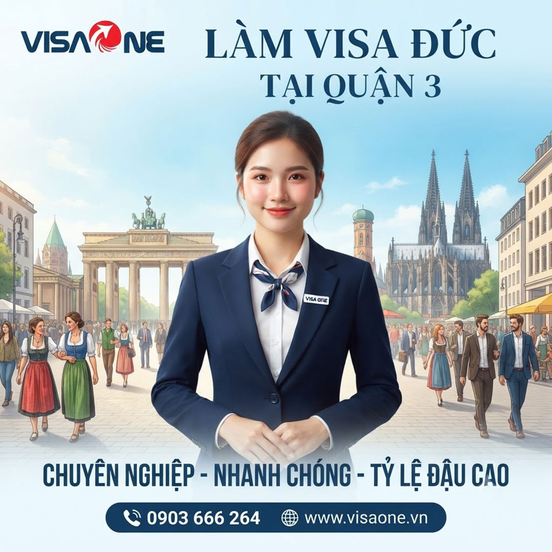 visa Đức tại quận 3