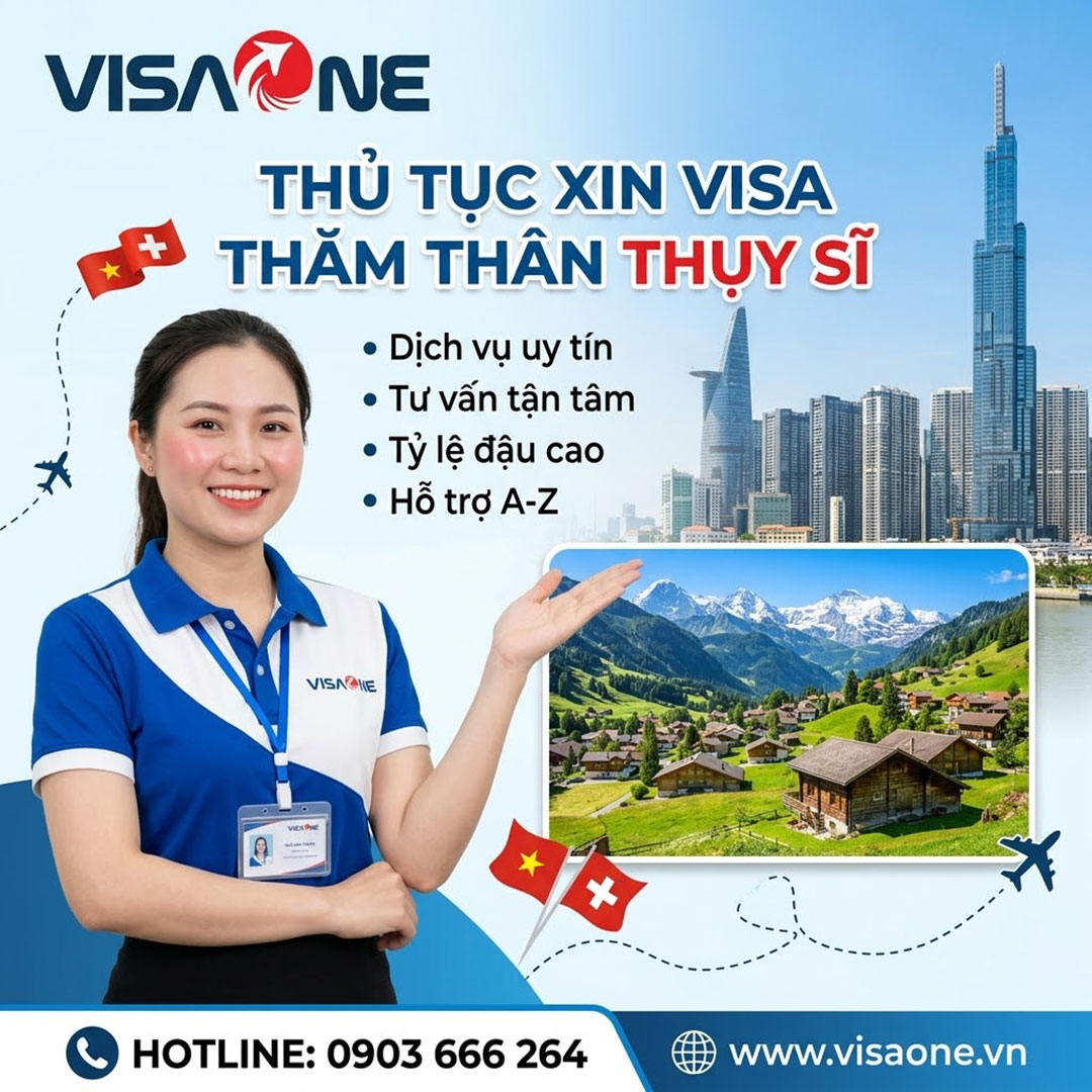visa Thuỵ Sĩ
