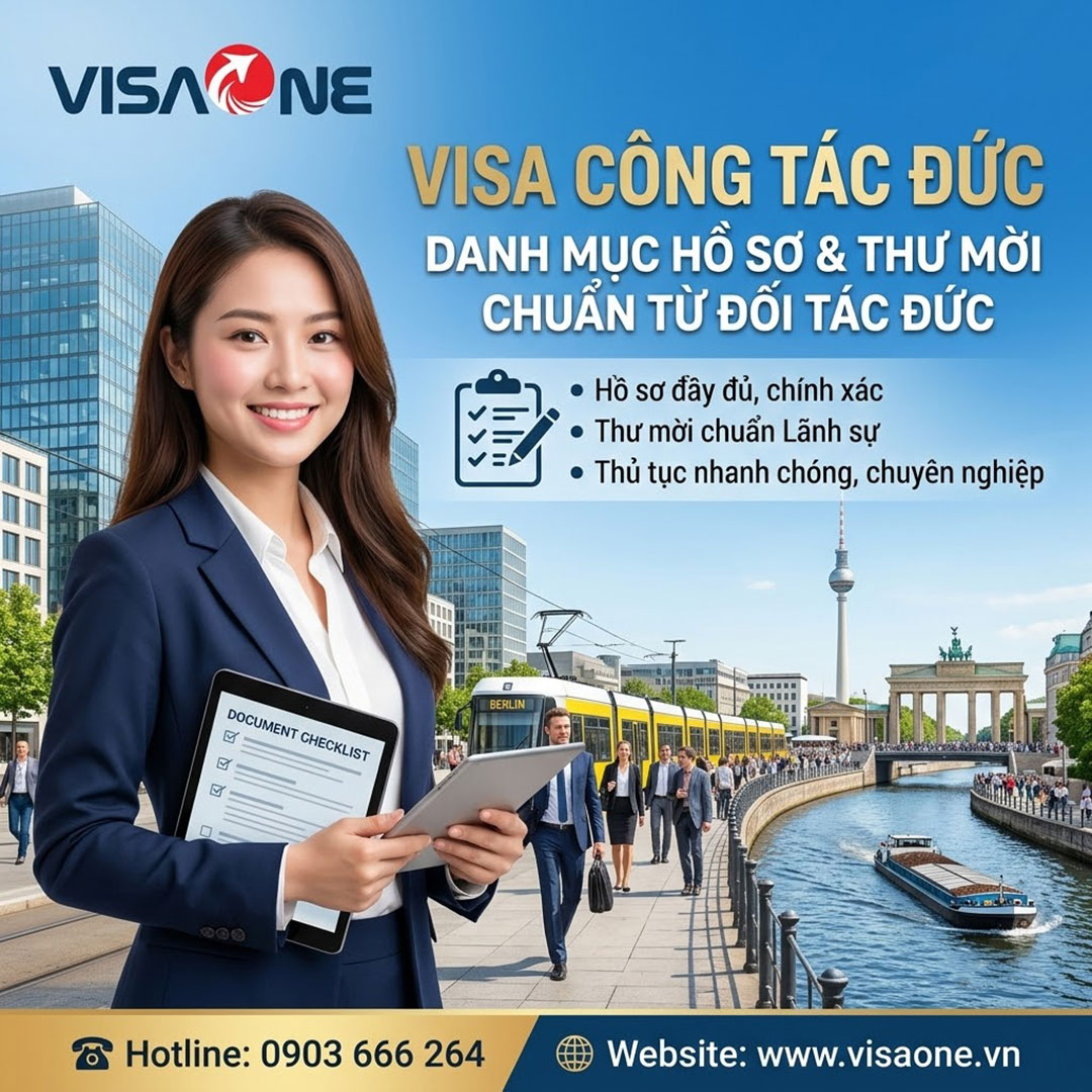 visa công tác Đức
