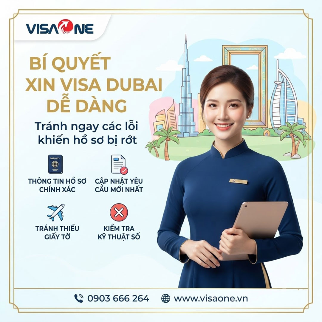 visa dubai kinh nghiệm